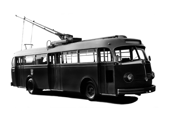 Mercedes-Benz O6600 H Trolley Bus 1951–61 wallpapers