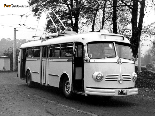Mercedes-Benz O6600 H Trolley Bus 1951–61 wallpapers (640 x 480)