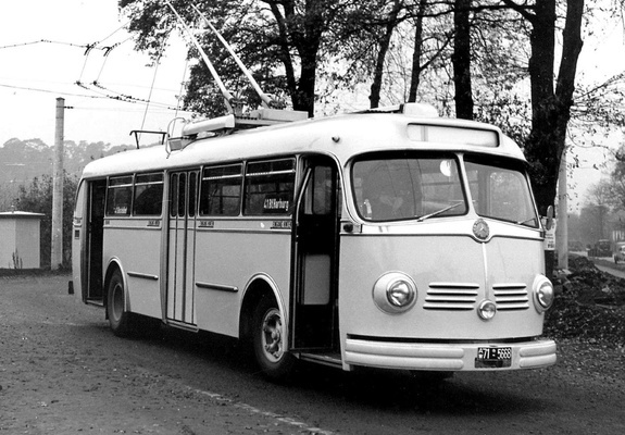 Mercedes-Benz O6600 H Trolley Bus 1951–61 wallpapers