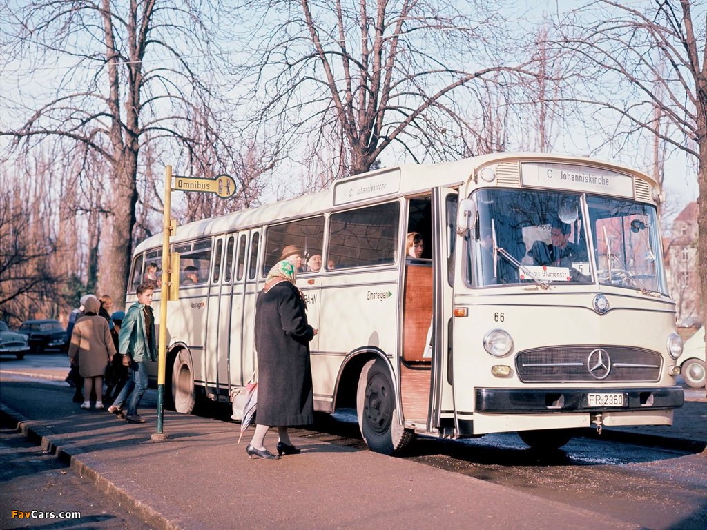 Mercedes-Benz O322 1959–65 photos (1024 x 768)