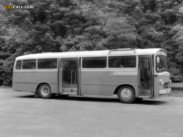 Mercedes-Benz O322 1959–65 pictures (640 x 480)