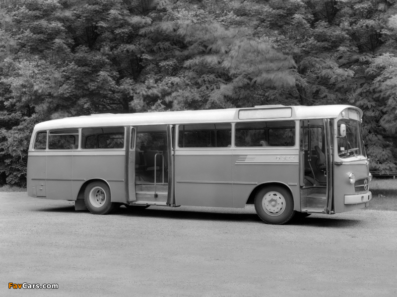 Mercedes-Benz O322 1959–65 pictures (800 x 600)
