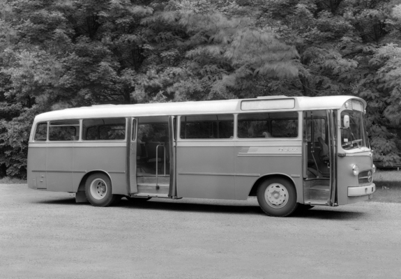 Mercedes-Benz O322 1959–65 pictures
