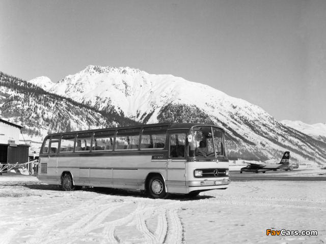 Mercedes-Benz O302 1964–74 images (640 x 480)