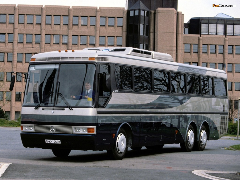 Mercedes-Benz O 371 1985–94 images (1024 x 768)