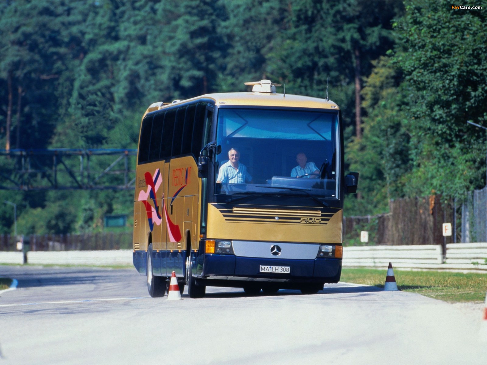 Mercedes-Benz O404 SHD 1994–99 pictures (1600 x 1200)