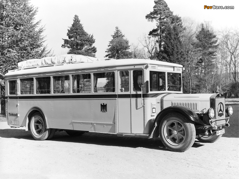 Photos of Mercedes-Benz O4000 1934–38 (800 x 600)