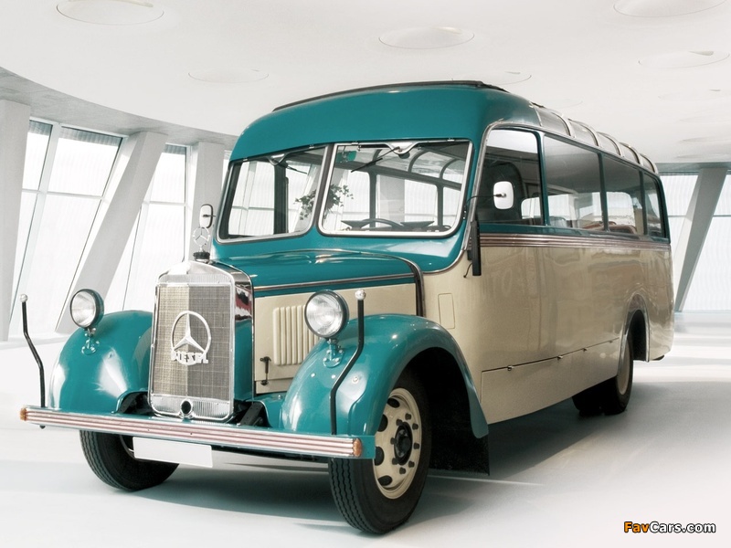 Photos of Mercedes-Benz O2600 1935–40 (800 x 600)