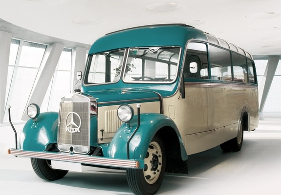 Photos of Mercedes-Benz O2600 1935–40