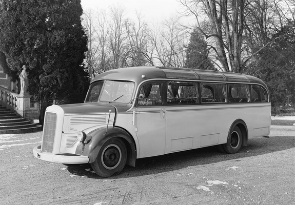 Photos of Mercedes-Benz O3500 1949–55