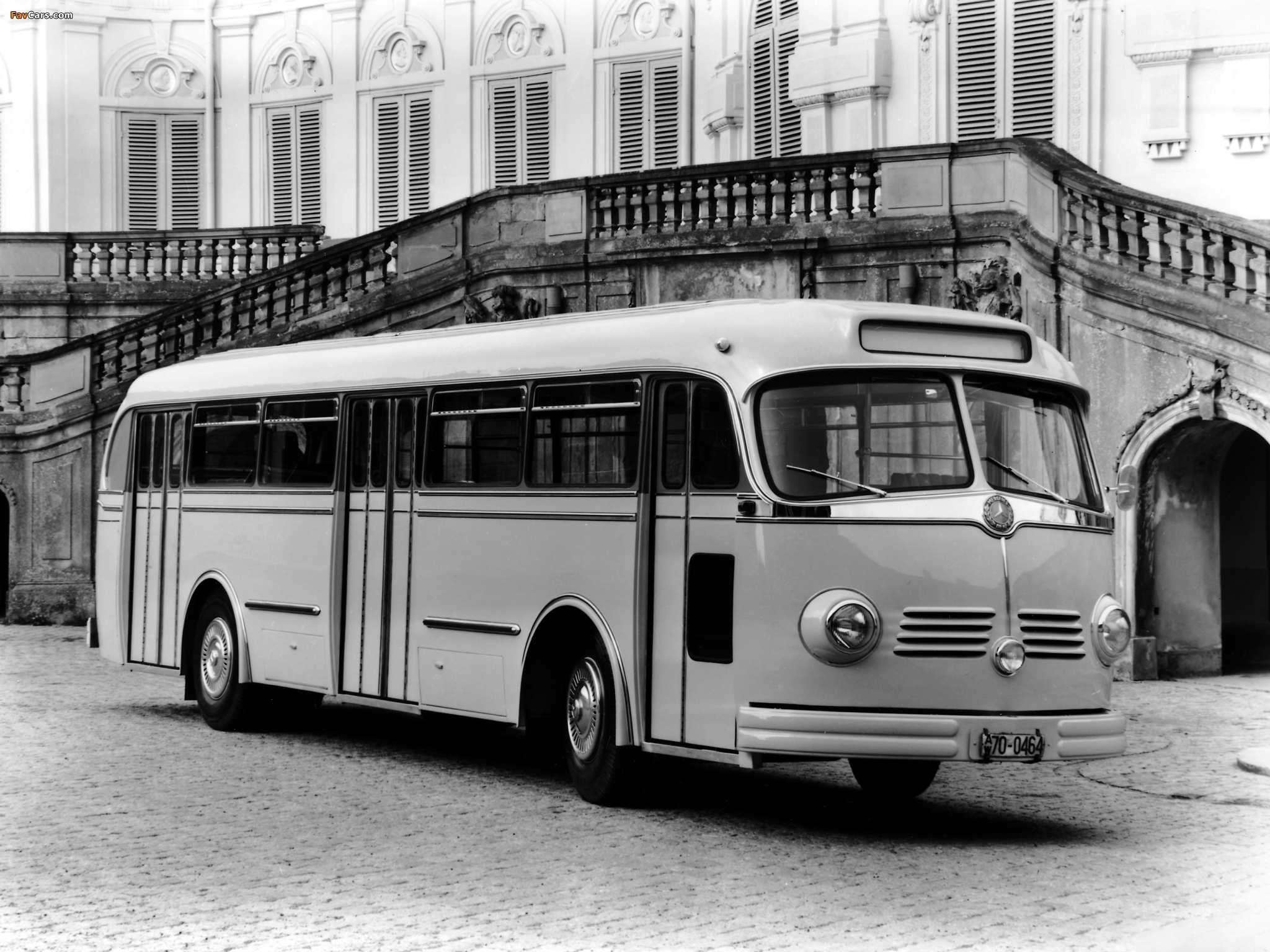 Photos of Mercedes-Benz O6600 H 1951–61 (2048 x 1536)
