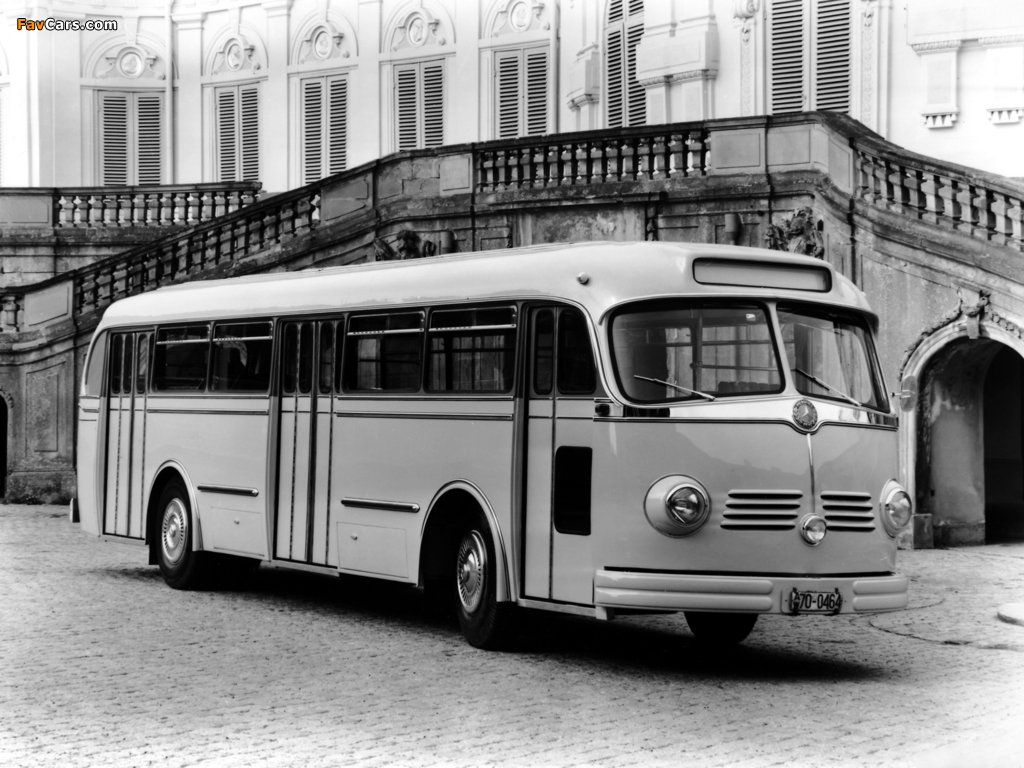 Photos of Mercedes-Benz O6600 H 1951–61 (1024 x 768)