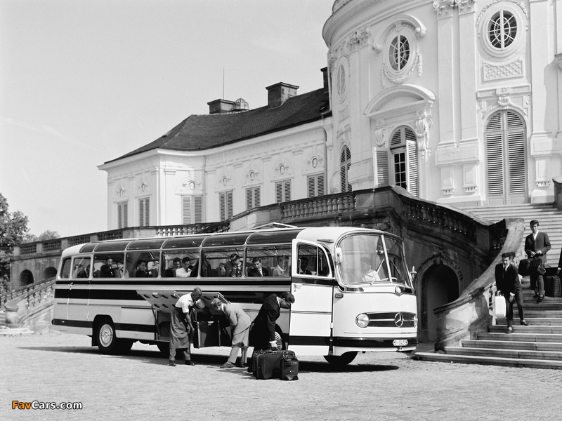 Photos of Mercedes-Benz O321 H 1954–65 (800 x 600)