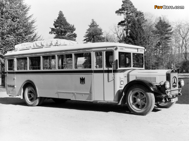 Pictures of Mercedes-Benz O4000 1934–38 (640 x 480)
