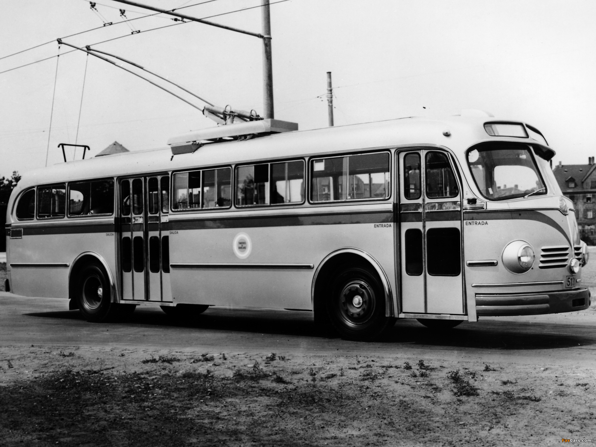 Pictures of Mercedes-Benz O6600 H Trolley Bus 1951–61 (2048 x 1536)