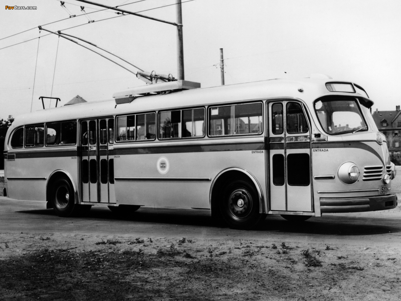 Pictures of Mercedes-Benz O6600 H Trolley Bus 1951–61 (1280 x 960)