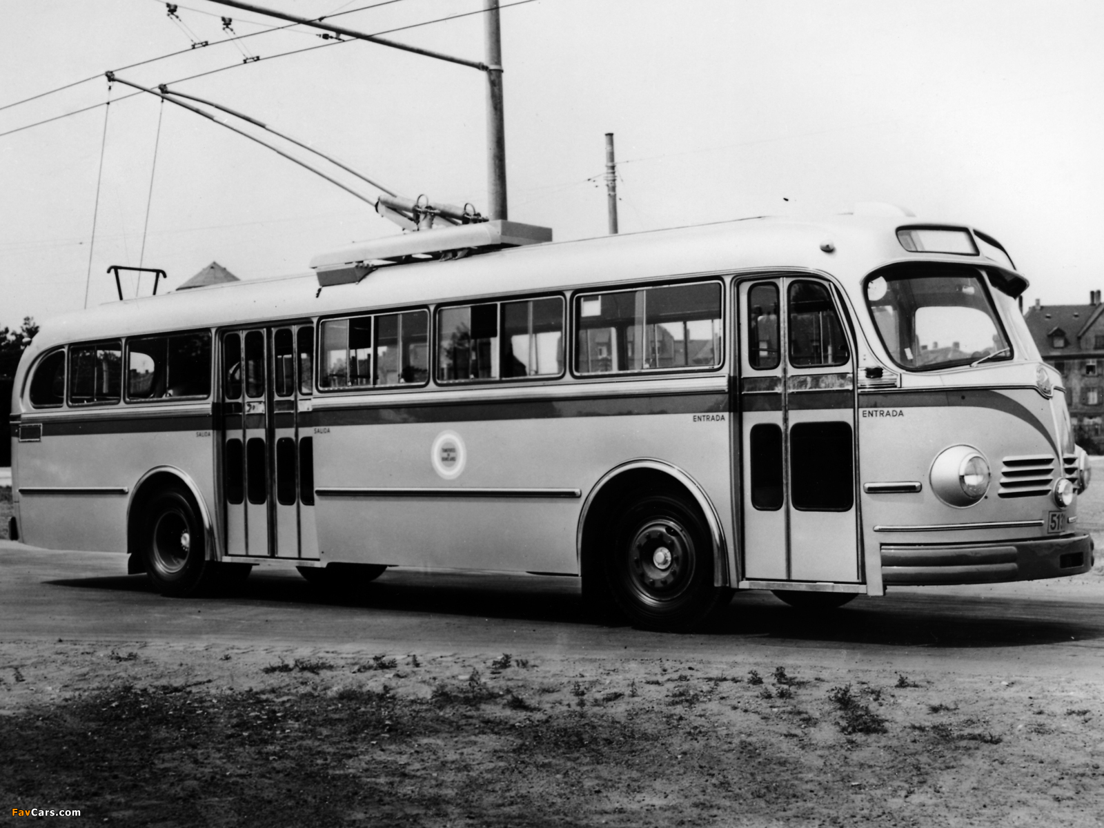 Pictures of Mercedes-Benz O6600 H Trolley Bus 1951–61 (1600 x 1200)