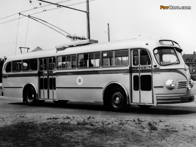 Pictures of Mercedes-Benz O6600 H Trolley Bus 1951–61 (640 x 480)