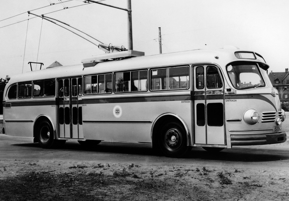 Pictures of Mercedes-Benz O6600 H Trolley Bus 1951–61