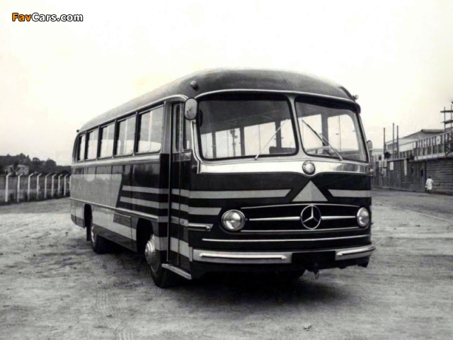 Pictures of Mercedes-Benz O321 H (BR-market) 1954–65 (640 x 480)
