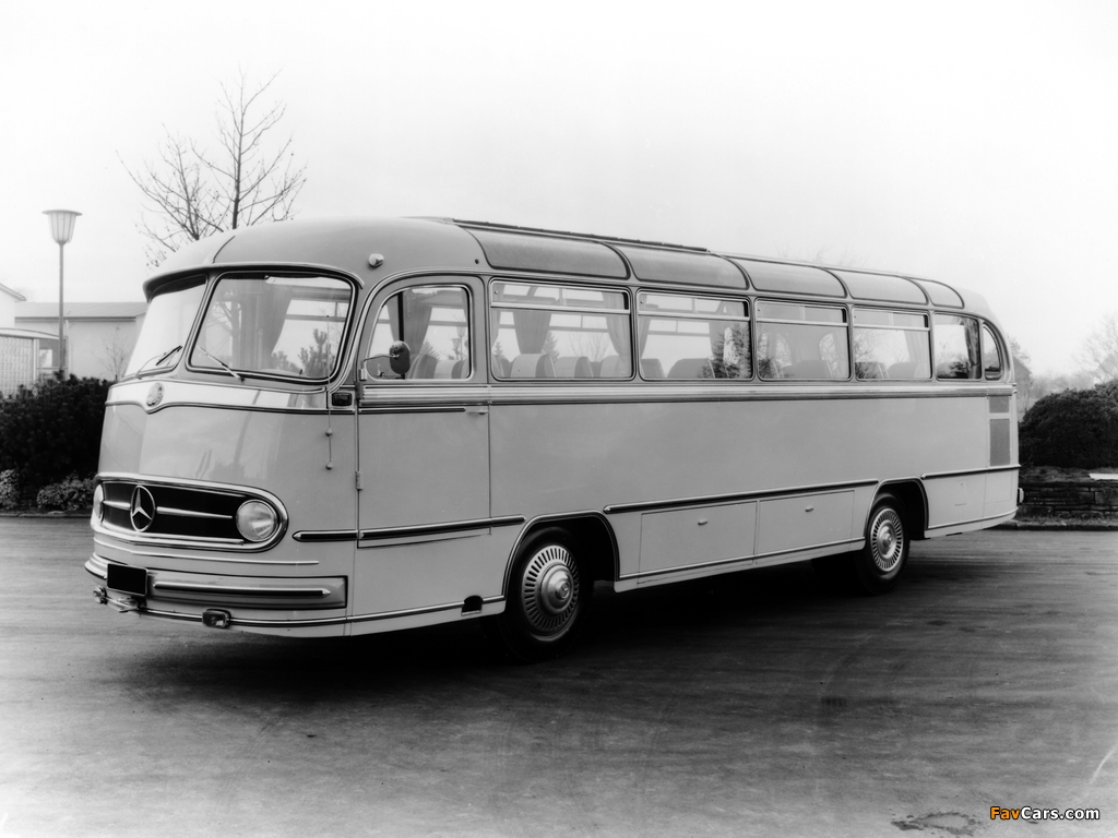 Pictures of Mercedes-Benz O321 H 1954–65 (1024 x 768)