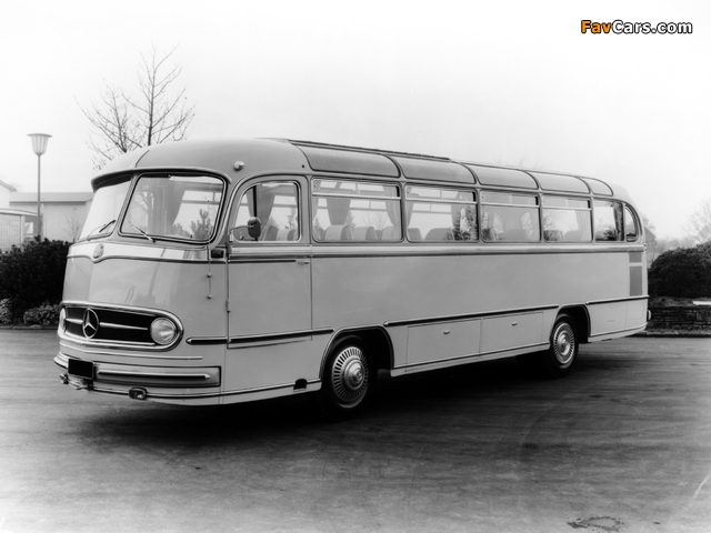 Pictures of Mercedes-Benz O321 H 1954–65 (640 x 480)