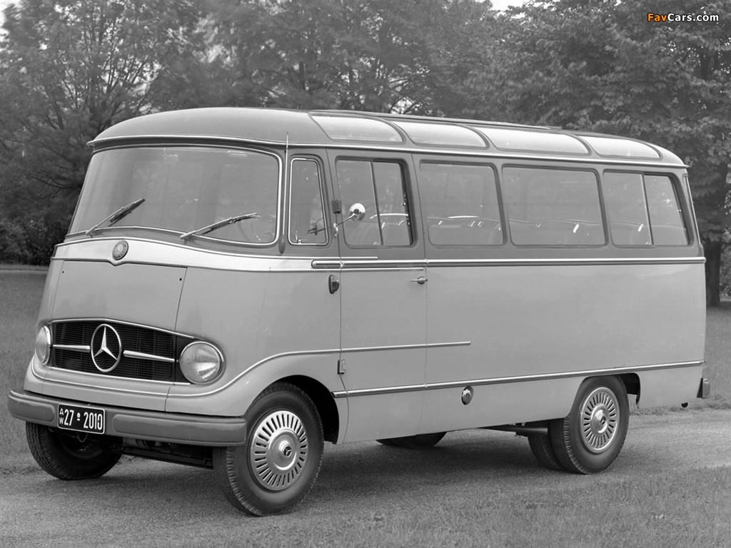 Pictures of Mercedes-Benz O319 1955 (1024 x 768)