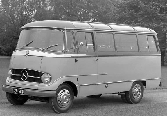 Pictures of Mercedes-Benz O319 1955