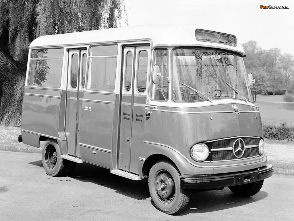 Pictures of Mercedes-Benz O319 City Bus 1957 (1024 x 768)