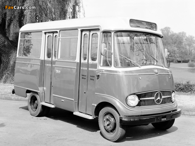 Pictures of Mercedes-Benz O319 City Bus 1957 (640 x 480)