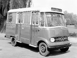 Pictures of Mercedes-Benz O319 City Bus 1957