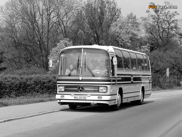 Pictures of Mercedes-Benz O320 1973 (640 x 480)