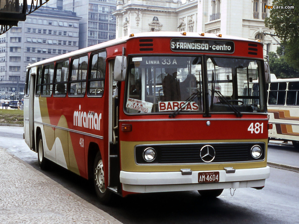 Pictures of Mercedes-Benz O364 1978–87 (1024 x 768)