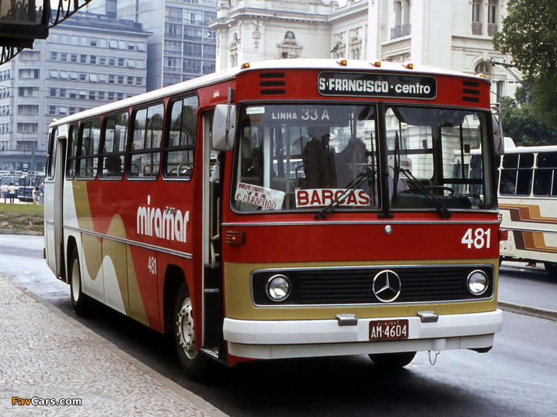 Pictures of Mercedes-Benz O364 1978–87 (800 x 600)