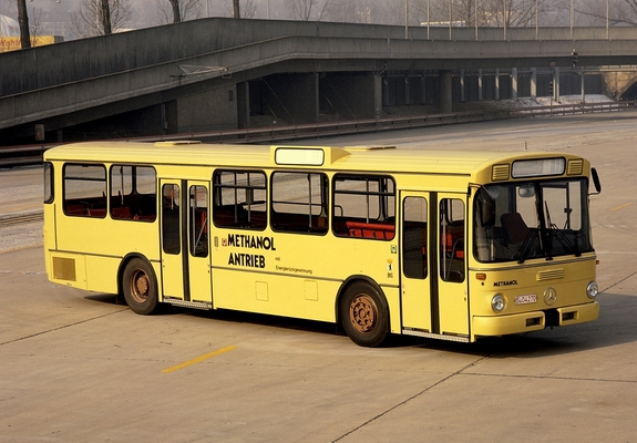 Pictures of Mercedes-Benz O305 Methanol Antrieb 1984