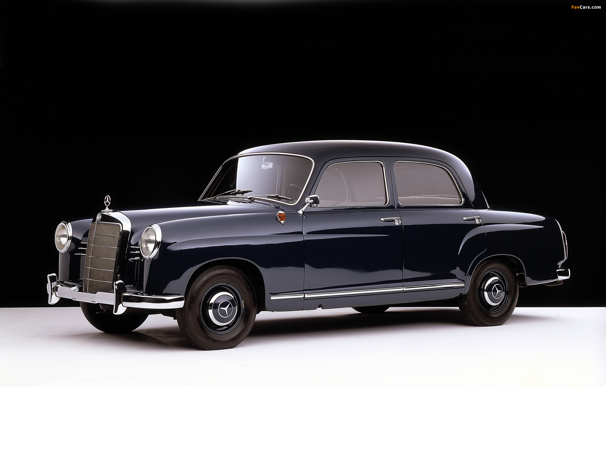 Images of Mercedes-Benz E-Klasse (W120/121) 1953–62 (2048 x 1536)