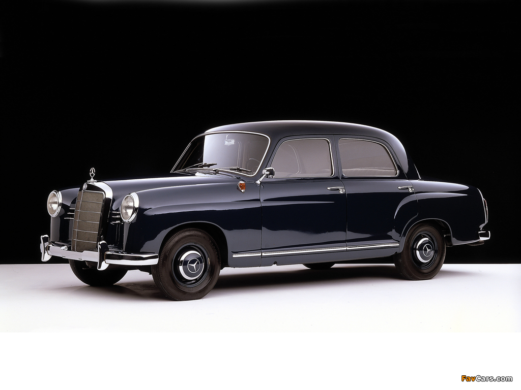 Images of Mercedes-Benz E-Klasse (W120/121) 1953–62 (1024 x 768)