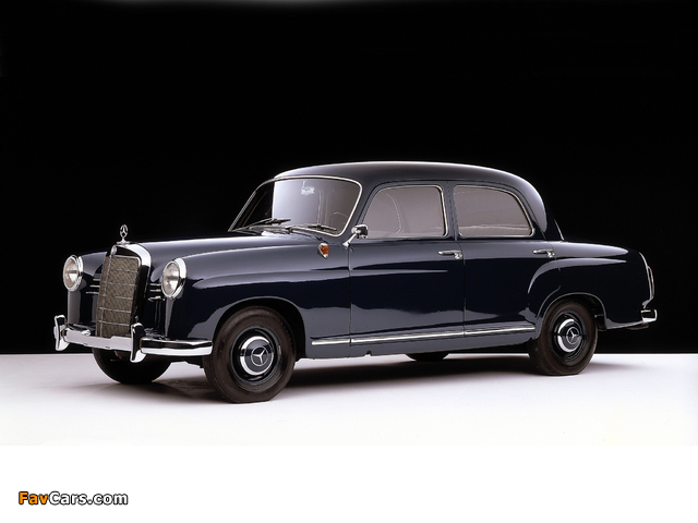 Images of Mercedes-Benz E-Klasse (W120/121) 1953–62 (640 x 480)
