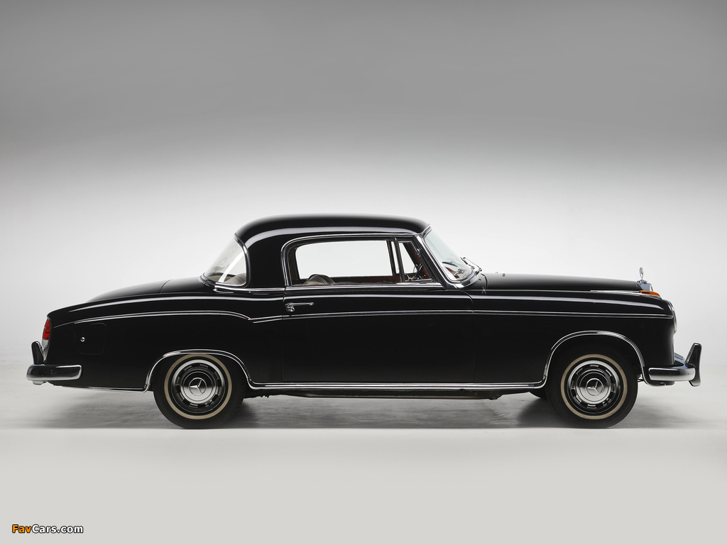 Images of Mercedes-Benz S-Klasse Coupe (W180/128) 1956–60 (1024 x 768)