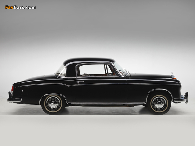 Images of Mercedes-Benz S-Klasse Coupe (W180/128) 1956–60 (640 x 480)