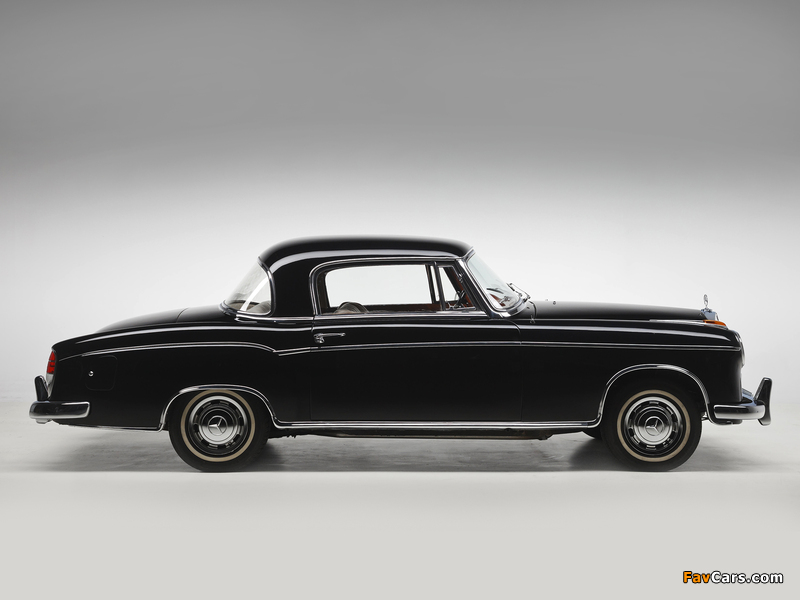 Images of Mercedes-Benz S-Klasse Coupe (W180/128) 1956–60 (800 x 600)