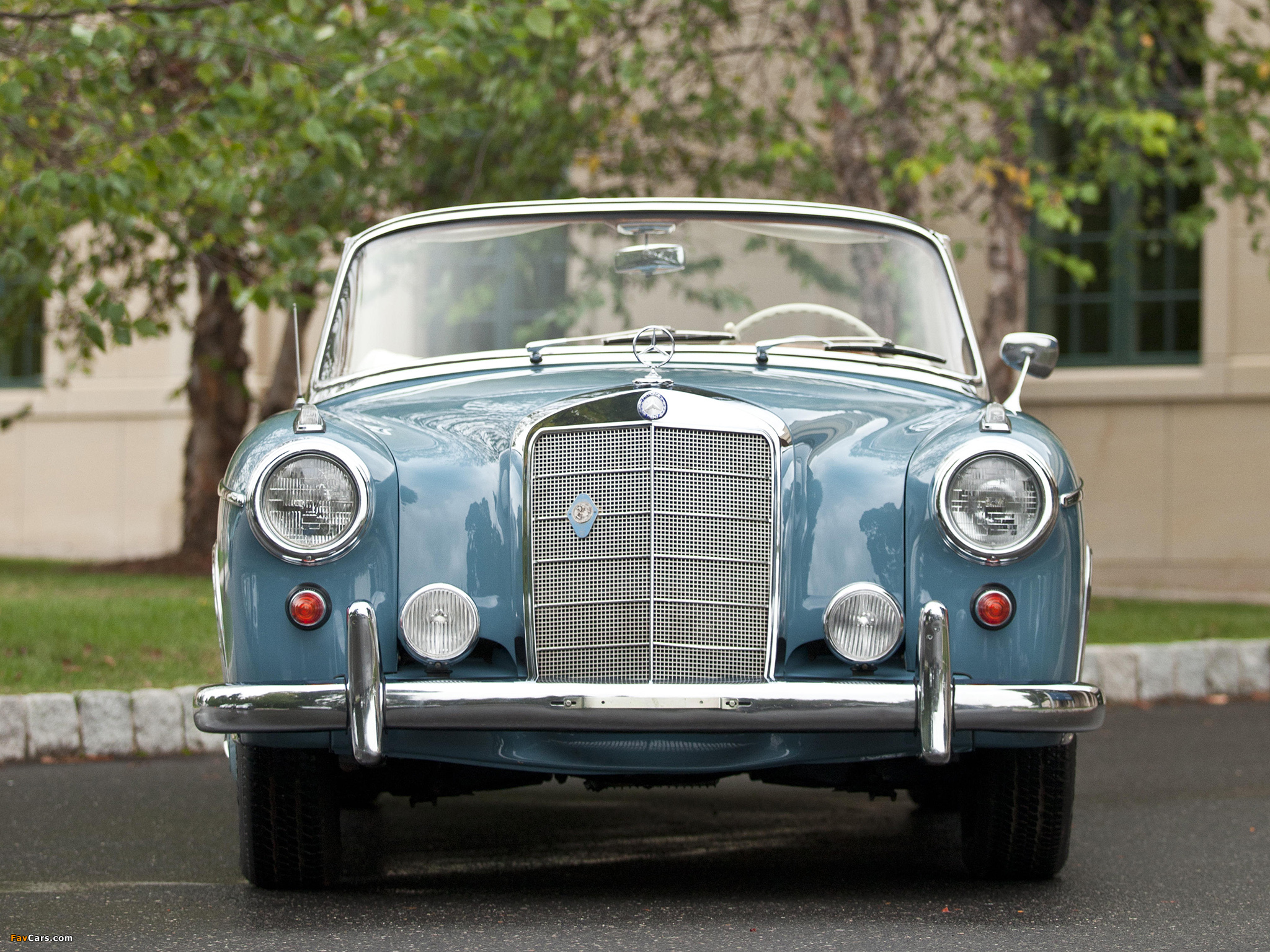 Images of Mercedes-Benz S-Klasse Cabriolet (W180/128) 1956–60 (2048 x 1536)