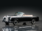 Images of Mercedes-Benz S-Klasse Cabriolet (W180/128) 1956–60