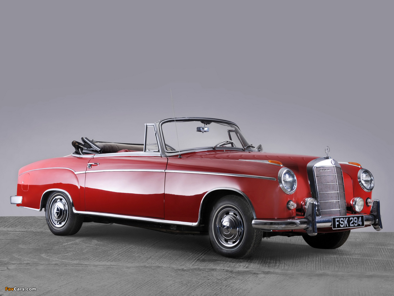 Images of Mercedes-Benz S-Klasse Cabriolet (W180/128) 1956–60 (1280 x 960)