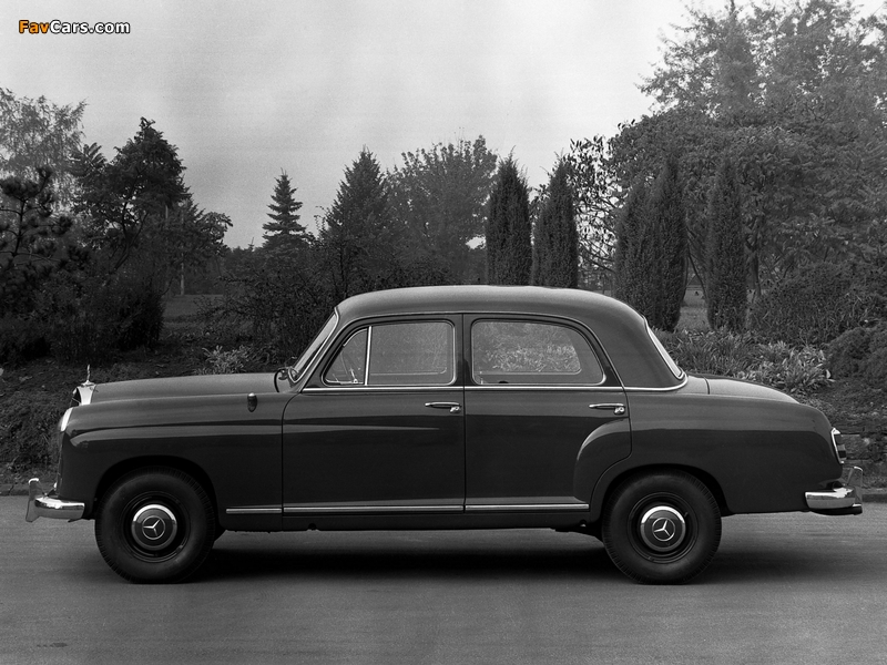 Images of Mercedes-Benz 190 D (W121) 1958–61 (800 x 600)