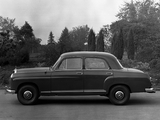 Images of Mercedes-Benz 190 D (W121) 1958–61