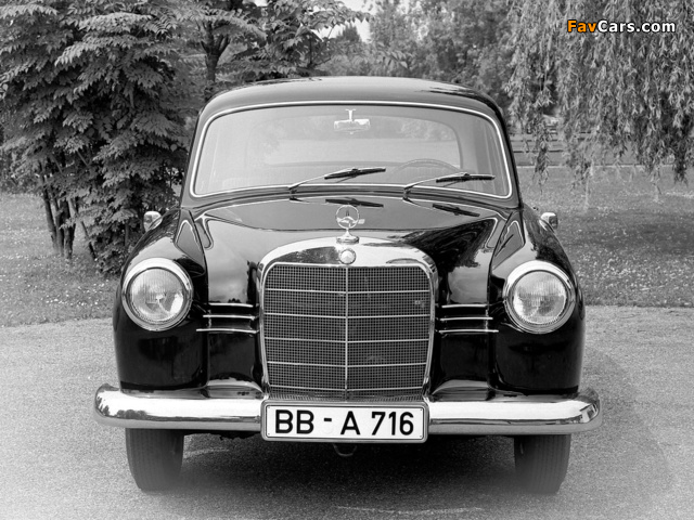 Images of Mercedes-Benz 190 D (W121) 1958–61 (640 x 480)