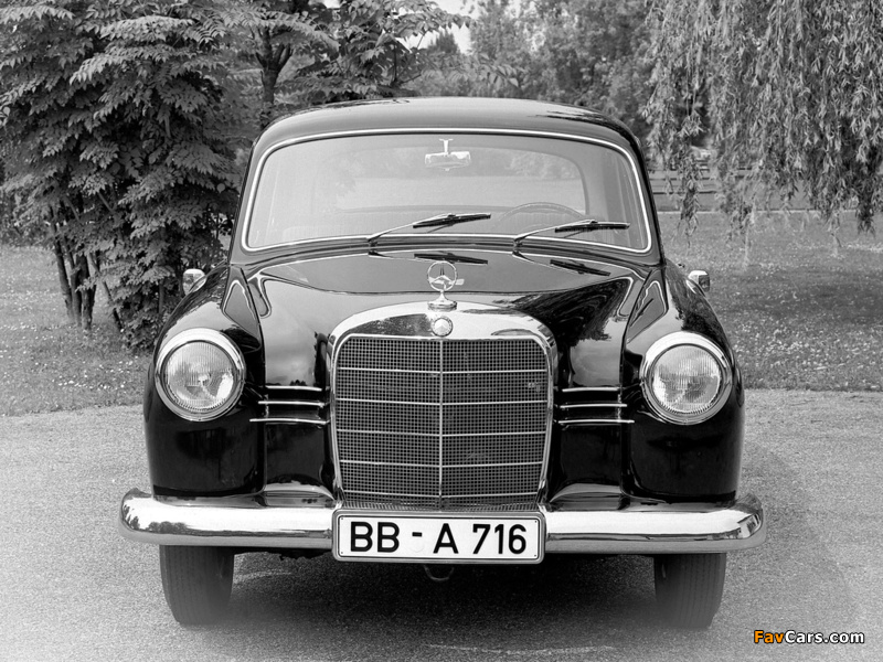 Images of Mercedes-Benz 190 D (W121) 1958–61 (800 x 600)