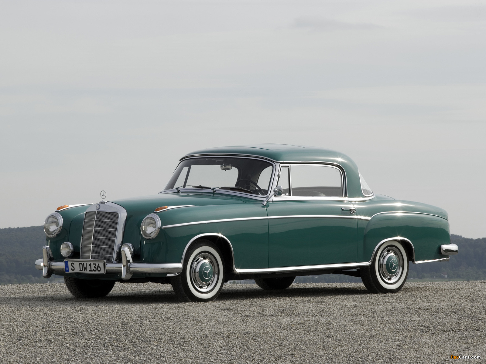 Images of Mercedes-Benz S-Klasse Coupe (W180/128) 1956–60 (1600 x 1200)