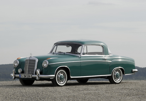 Images of Mercedes-Benz S-Klasse Coupe (W180/128) 1956–60